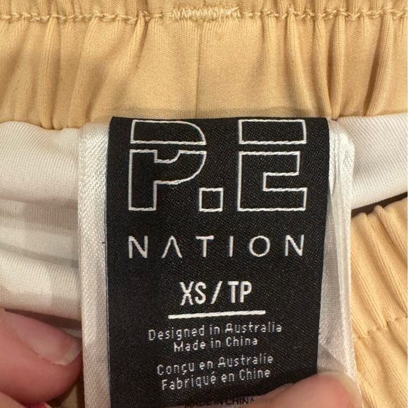 PE Nation Gravity tennis athletic shorts XS like new - Picture 11 of 12